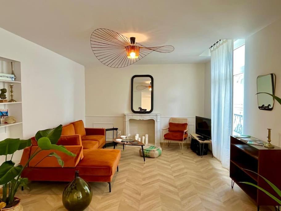 Chez Louis - Le Remois Du Centre Apartment Reims Exterior photo
